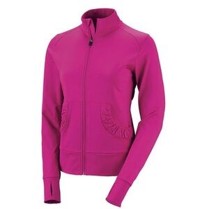 Augusta Sportswear Ladies‎ Arabesque Jacket Zip Up Power Pink 4816 Size M